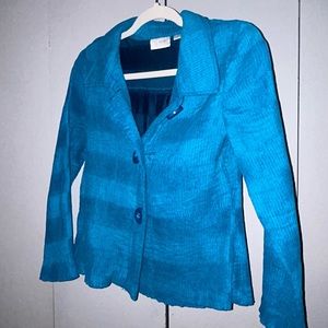 Vintage Erin by Erin 💋London Y2K Style Textured Button Down Size S 88